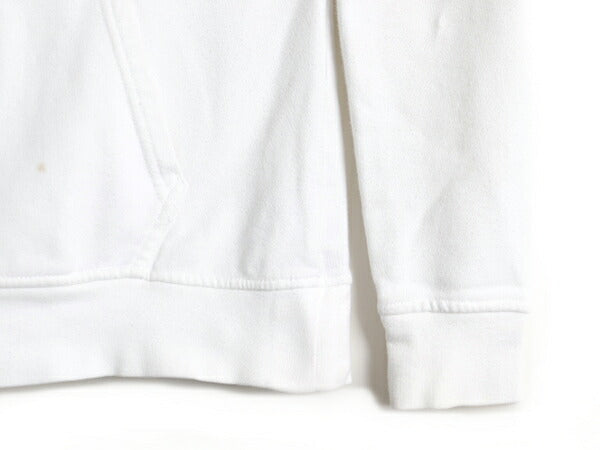 日本未発売 ■ ノースフェイス 袖 プリント スウェット フード パーカー ( メンズ S 程) 古着 The North Face ナショナルジオグラフィック