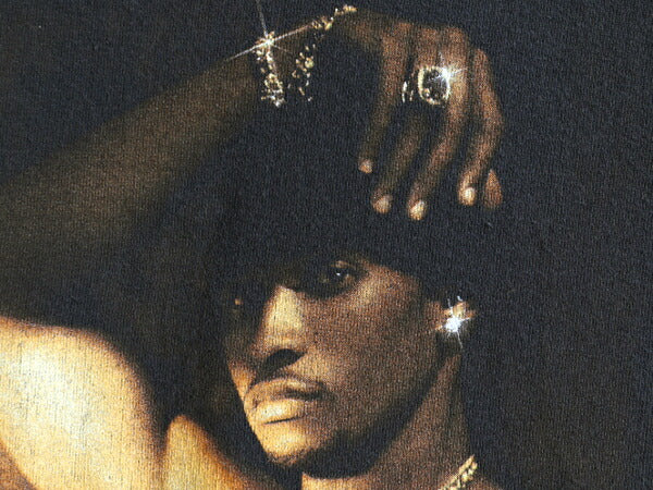 00s 大きいサイズ XL ★ USHER 2004 ツアー 両面 プリント 半袖 Tシャツ ( メンズ ) 古着 アッシャー オールド R&B ヒップホップ ラップ
