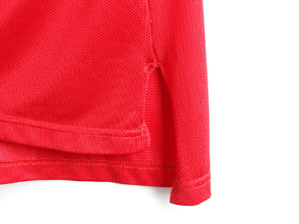 80s USA製 ■ チャンピオン カレッジ プリント メッシュ タンクトップ ( 14 レディース L メンズ M 程) 古着 80年代 Champion ビンテージ