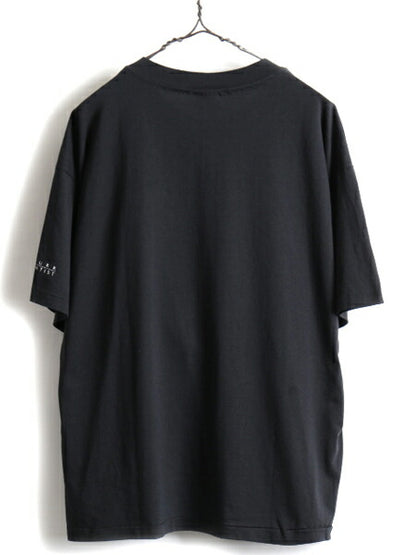 90s 企業 キャラクター プリント 半袖 Tシャツ (XL)