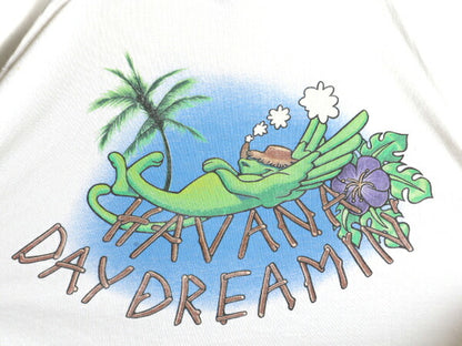 90s Jimmy Buffett ジミー バフェット ツアー プリント 半袖 Tシャツ (XL)