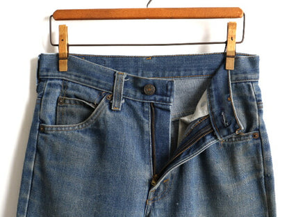 70s Levi's リーバイス 517 0917 フレア デニム パンツ (28×31)