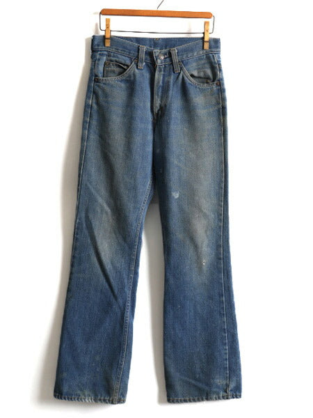 70s Levi's リーバイス 517 0917 フレア デニム パンツ (28×31)