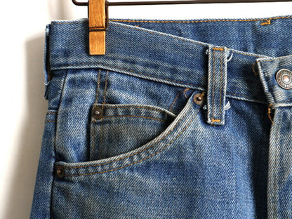 70s Levi's リーバイス 517 0917 フレア デニム パンツ (28×31)