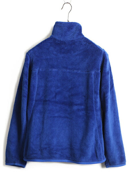 希少サイズ XS ■ 13年製 パタゴニア リツール スナップT プルオーバー ジャケット ( レディース ) 古着 Patagonia フリース ジャンパー 青
