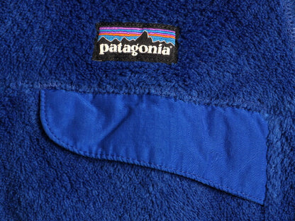 希少サイズ XS ■ 13年製 パタゴニア リツール スナップT プルオーバー ジャケット ( レディース ) 古着 Patagonia フリース ジャンパー 青
