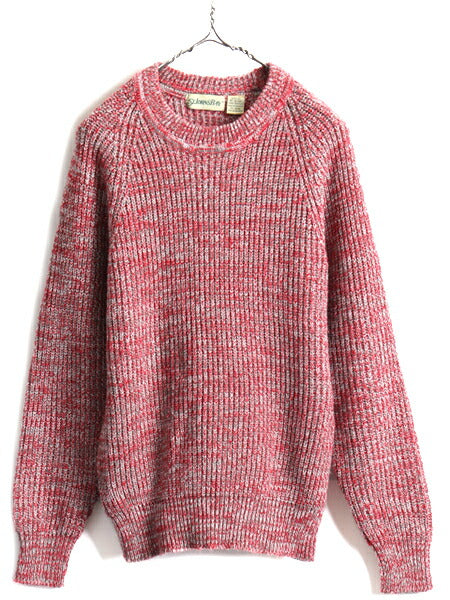 90s オールド ■ ST JOHN'S BAY 長袖 アクリル ニット セーター ( レディース M メンズ S 程) 古着 90年代 セントジョンズベイ JCペニー