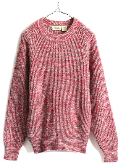 90s オールド ■ ST JOHN'S BAY 長袖 アクリル ニット セーター ( レディース M メンズ S 程) 古着 90年代 セントジョンズベイ JCペニー