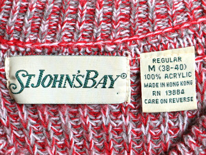 90s オールド ■ ST JOHN'S BAY 長袖 アクリル ニット セーター ( レディース M メンズ S 程) 古着 90年代 セントジョンズベイ JCペニー