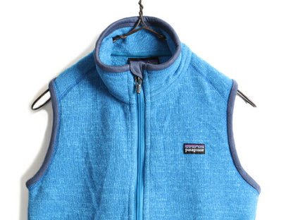 希少サイズ XS ■ 12年製 パタゴニア ベターセーター フリース ベスト レディース / 古着 Patagonia 重ね着 前開き アウトドア フルジップ