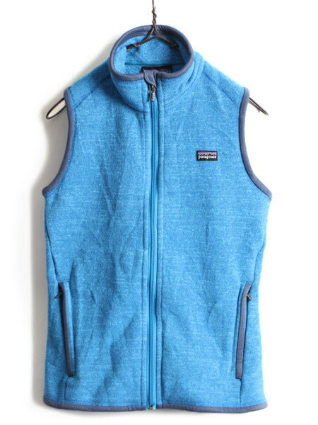 希少サイズ XS ■ 12年製 パタゴニア ベターセーター フリース ベスト レディース / 古着 Patagonia 重ね着 前開き アウトドア フルジップ