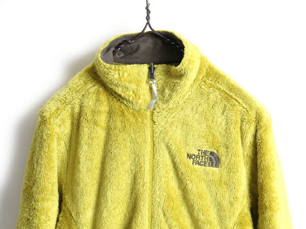 US企画 希少サイズ S ■ ノースフェイス フルジップ 毛長 フリース ジャケット ( レディース ) 古着 The North Face ブルゾン ジャンパー