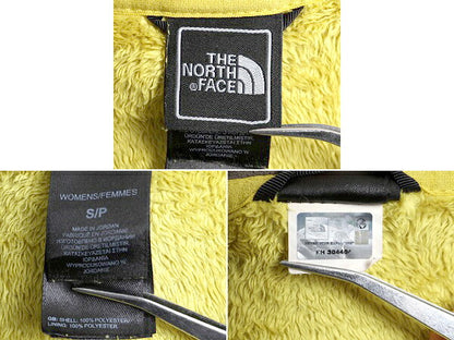 US企画 希少サイズ S ■ ノースフェイス フルジップ 毛長 フリース ジャケット ( レディース ) 古着 The North Face ブルゾン ジャンパー