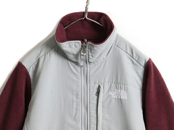 希少サイズ S ■ ノースフェイス デナリ ジャケット ( レディース ) 古着 The North Face DENALI フルジップ ブルゾン フリース アウトドア