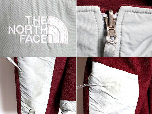 希少サイズ S ■ ノースフェイス デナリ ジャケット ( レディース ) 古着 The North Face DENALI フルジップ ブルゾン フリース アウトドア