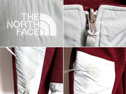 希少サイズ S ■ ノースフェイス デナリ ジャケット ( レディース ) 古着 The North Face DENALI フルジップ ブルゾン フリース アウトドア