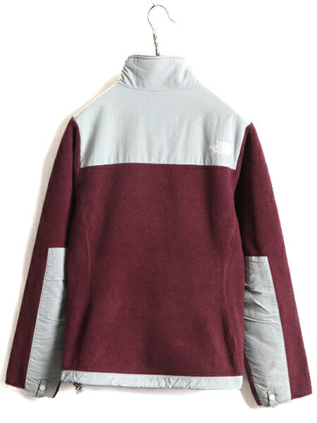 希少サイズ S ■ ノースフェイス デナリ ジャケット ( レディース ) 古着 The North Face DENALI フルジップ ブルゾン フリース アウトドア