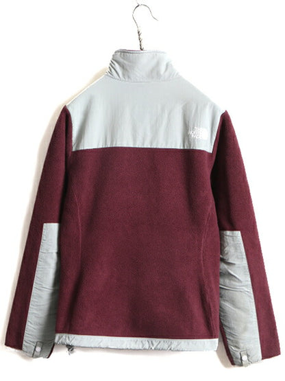 希少サイズ S ■ ノースフェイス デナリ ジャケット ( レディース ) 古着 The North Face DENALI フルジップ ブルゾン フリース アウトドア