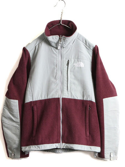 希少サイズ S ■ ノースフェイス デナリ ジャケット ( レディース ) 古着 The North Face DENALI フルジップ ブルゾン フリース アウトドア