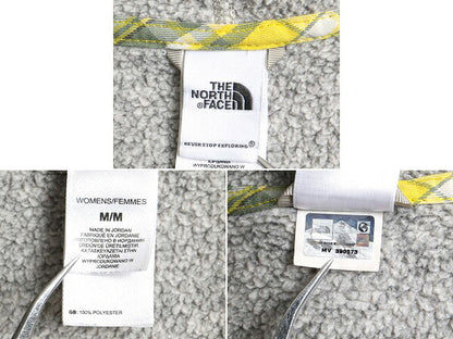 ■ ノースフェイス セーター フリース ジャケット ( レディース M ) 古着 The North face アウトドア ジャンパー ブルゾン 裏ボア パイル