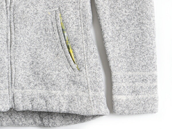 ■ ノースフェイス セーター フリース ジャケット ( レディース M ) 古着 The North face アウトドア ジャンパー ブルゾン 裏ボア パイル