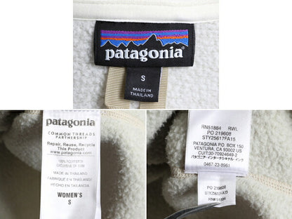 希少サイズ S ■ 15年製 パタゴニア ベター セーター 1/4 ジップネック ( レディース ) 古着 Patagonia フリース ジャケット プルオーバー