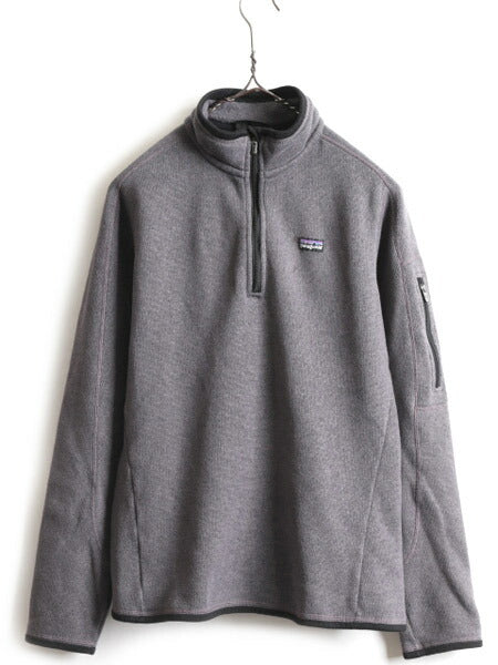 10年製 ■ パタゴニア ベター セーター 1/4 ジップネック レディース L / 古着 Patagonia フリース ジャケット ニット ブルゾン アウトドア