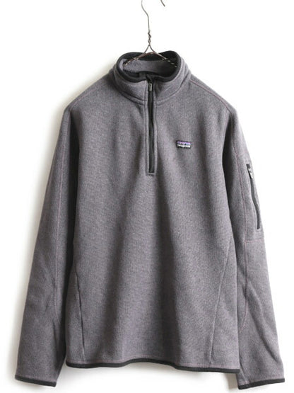 10年製 ■ パタゴニア ベター セーター 1/4 ジップネック レディース L / 古着 Patagonia フリース ジャケット ニット ブルゾン アウトドア