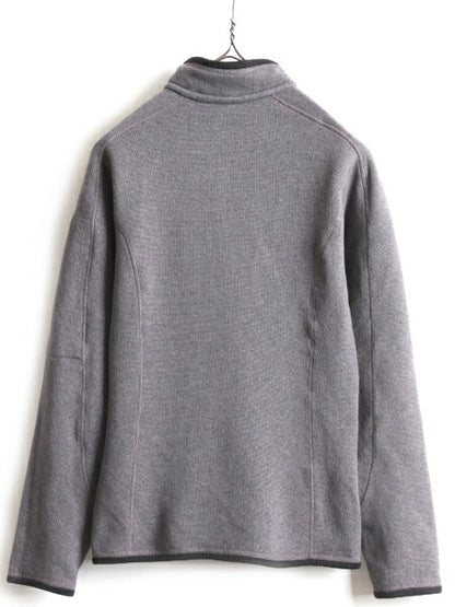 10年製 ■ パタゴニア ベター セーター 1/4 ジップネック レディース L / 古着 Patagonia フリース ジャケット ニット ブルゾン アウトドア