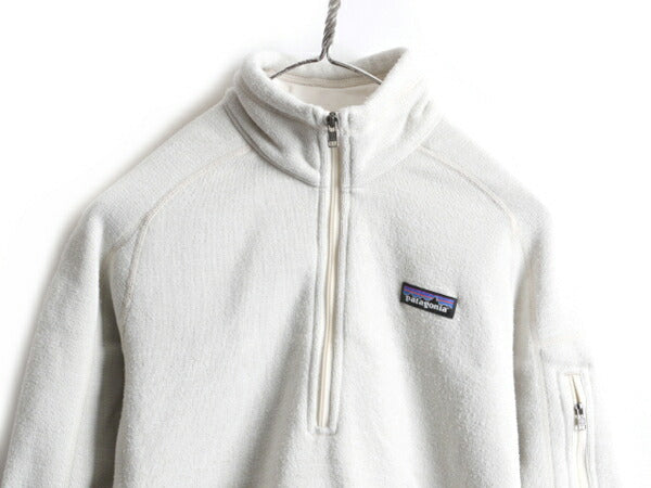 希少サイズ S ■ 15年製 パタゴニア ベター セーター 1/4 ジップネック ( レディース ) 古着 Patagonia フリース ジャケット プルオーバー