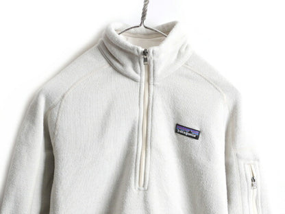 希少サイズ S ■ 15年製 パタゴニア ベター セーター 1/4 ジップネック ( レディース ) 古着 Patagonia フリース ジャケット プルオーバー