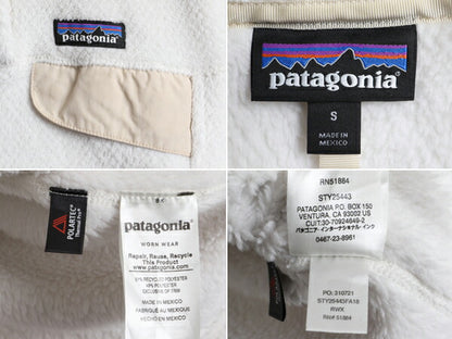 希少サイズ S ■ 18年製 パタゴニア リツール スナップT プルオーバー ジャケット ( レディース ) 古着 Patagonia フリース ブルゾン ボア