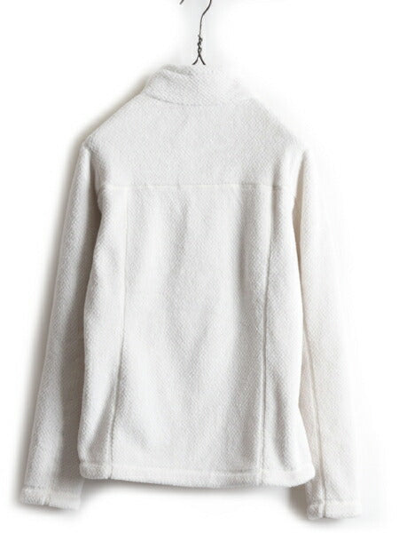 希少サイズ S ■ 18年製 パタゴニア リツール スナップT プルオーバー ジャケット ( レディース ) 古着 Patagonia フリース ブルゾン ボア