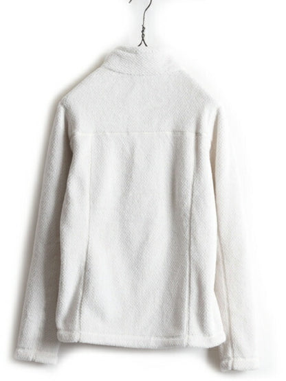 希少サイズ S ■ 18年製 パタゴニア リツール スナップT プルオーバー ジャケット ( レディース ) 古着 Patagonia フリース ブルゾン ボア