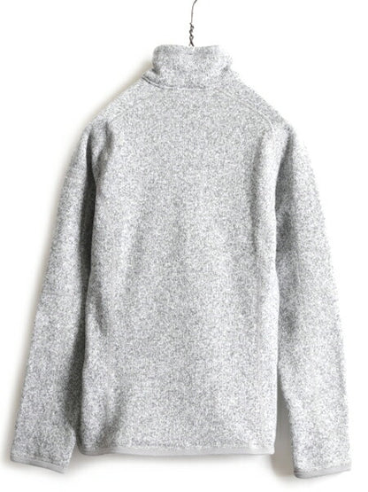 希少サイズ S ■ 17年製 パタゴニア ベターセーター 1/4 ジップネック ( レディース ) 古着 フリース ジャケット Patagonia プルオーバー