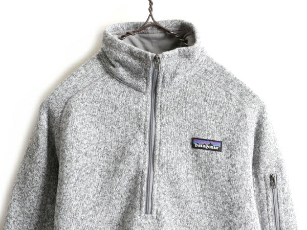 希少サイズ S ■ 17年製 パタゴニア ベターセーター 1/4 ジップネック ( レディース ) 古着 フリース ジャケット Patagonia プルオーバー