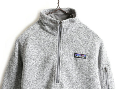希少サイズ S ■ 17年製 パタゴニア ベターセーター 1/4 ジップネック ( レディース ) 古着 フリース ジャケット Patagonia プルオーバー