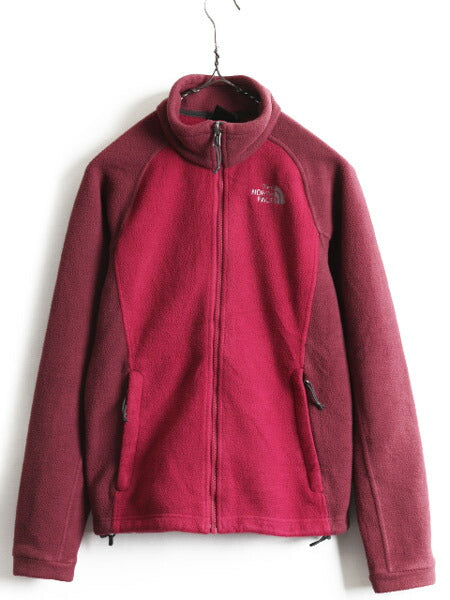 US企画 希少サイズ S ■ ノースフェイス 2トーン フリース ジャケット ( レディース ) 古着 The North Face ジャンパー アウトドア KHUMBU