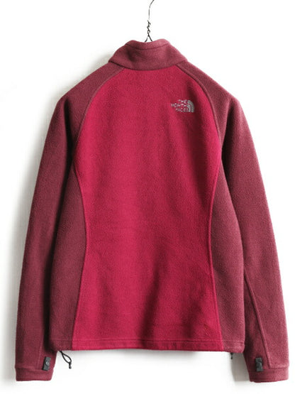 US企画 希少サイズ S ■ ノースフェイス 2トーン フリース ジャケット ( レディース ) 古着 The North Face ジャンパー アウトドア KHUMBU