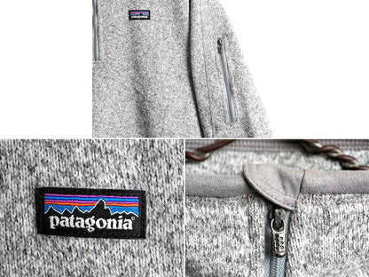 14年製 ■ パタゴニア ベターセーター 1/4 ジップネック ( レディース M ) 古着 Patagonia フリース ジャケット ブルゾン プルオーバー 灰