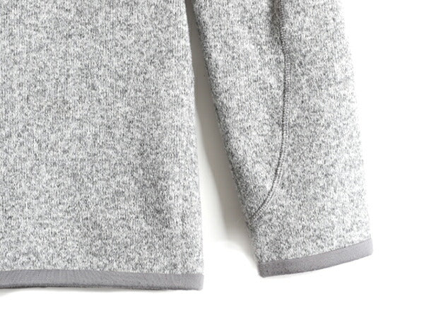 14年製 ■ パタゴニア ベターセーター 1/4 ジップネック ( レディース M ) 古着 Patagonia フリース ジャケット ブルゾン プルオーバー 灰