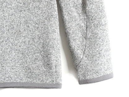 14年製 ■ パタゴニア ベターセーター 1/4 ジップネック ( レディース M ) 古着 Patagonia フリース ジャケット ブルゾン プルオーバー 灰
