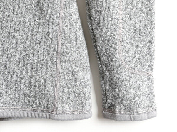 希少サイズ S ■ 16年製 パタゴニア ベターセーター 1/4 ジップネック ( レディース ) フリース ジャケット Patagonia プルオーバー 杢灰