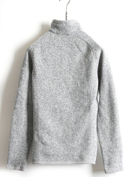 希少サイズ S ■ 16年製 パタゴニア ベターセーター 1/4 ジップネック ( レディース ) フリース ジャケット Patagonia プルオーバー 杢灰