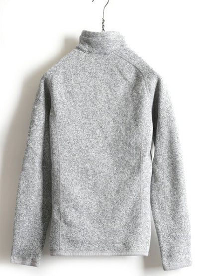 希少サイズ S ■ 16年製 パタゴニア ベターセーター 1/4 ジップネック ( レディース ) フリース ジャケット Patagonia プルオーバー 杢灰