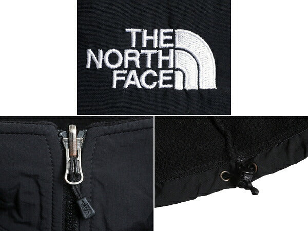 希少サイズ S 人気 黒 ■ ノースフェイス デナリ ジャケット ( レディース ) 古着 The North Face DENALI フルジップ フリース アウトドア