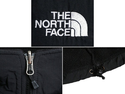 希少サイズ S 人気 黒 ■ ノースフェイス デナリ ジャケット ( レディース ) 古着 The North Face DENALI フルジップ フリース アウトドア