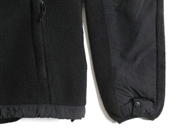 希少サイズ S 人気 黒 ■ ノースフェイス デナリ ジャケット ( レディース ) 古着 The North Face DENALI フルジップ フリース アウトドア