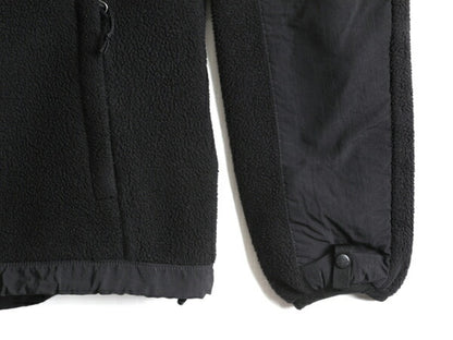 希少サイズ S 人気 黒 ■ ノースフェイス デナリ ジャケット ( レディース ) 古着 The North Face DENALI フルジップ フリース アウトドア