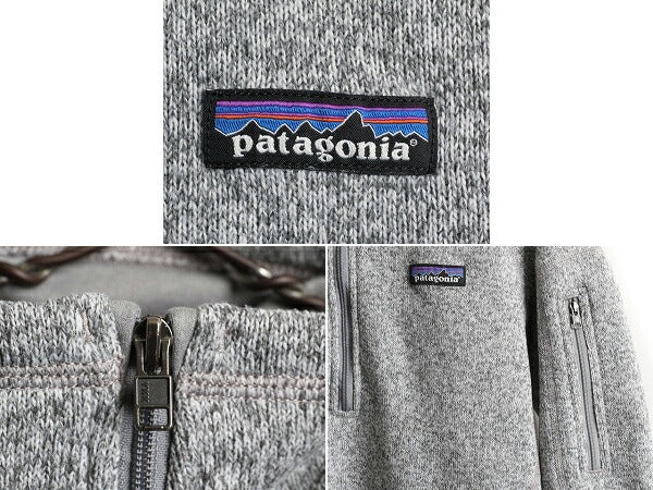 希少サイズ XS ■ 18年製 パタゴニア ベターセーター 1/4 ジップネック ( レディース ) フリース ジャケット Patagonia プルオーバー 杢灰